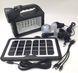 Фонарь GD-101 PowerBank, с солнечной зарядкой + лампочки 3 шт GD101 фото 7