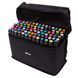 Маркеры TOUCH Sketch Marker Black 80 шт разноцветные + сумка TOUC80 фото 2