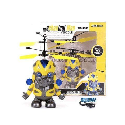 Літаючий іграшковий робот з ручним датчиком Mechanical Man 5058 MAN5058 фото