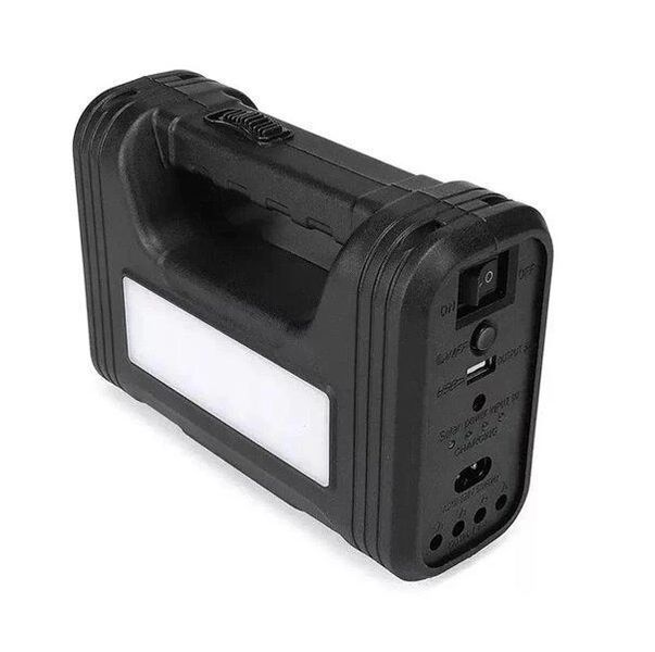 Портативна сонячна станція BL-80172, Power Bank, Li-Ion акумулятор, сонячна батарея, ЗУ 220V BL80172 фото