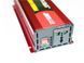 Перетворювач напруги інвертор Eryuan 2600W LCD DC/AC 12V-220V з чистою синусоїдою та вольтметром ERY2600 фото 2