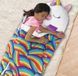 Дитячий спальний мішок-плюшева іграшка подушка Єдиноріг Baby sleeping bag Size S WHITE 3в1 теплий BSB31 фото 2