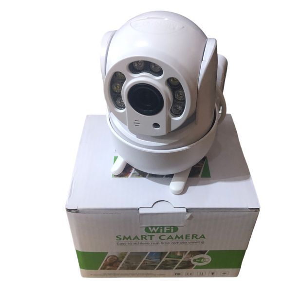 Камера відеоспостереження CAMERA YCC365 plus Wi-Fi 360 4 Мп 5v камера wifi зовнішнього спостереження для будинку YCC365 фото