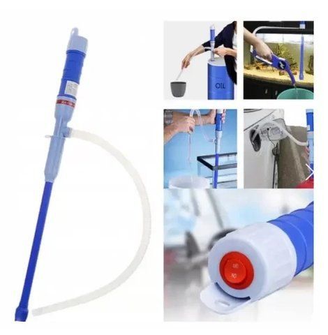 Сифон переливний автоматичний Pump KIt на батареях для браги, вина, пива. KIT60 фото