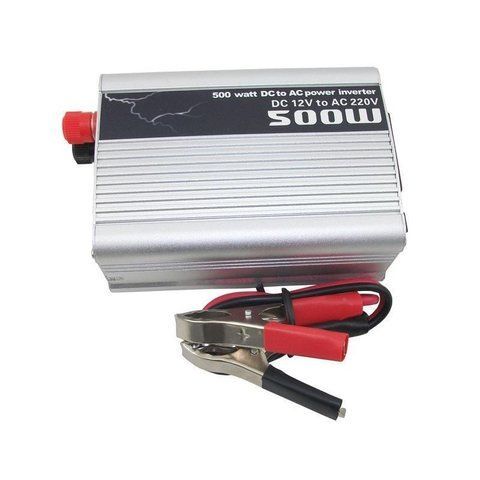 Перетворювач напруги 12 В-200 В 500 W синусоїда NINV50 фото