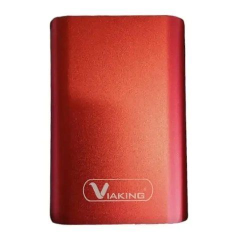 Power bank 1-USB 50000mAh Viaking N12 Червоний REDN12 фото