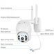 Поворотная уличная IP камера видеонаблюдения PTZ WiFi xm 2mp с удаленным доступом PTZ258 фото 5