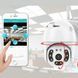Поворотная уличная IP камера видеонаблюдения PTZ WiFi xm 2mp с удаленным доступом PTZ258 фото 7