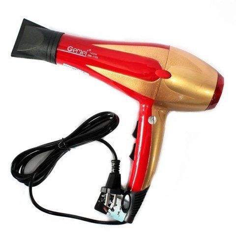 Професійний фен для волосся Gemei GM-1703 GM1703 фото