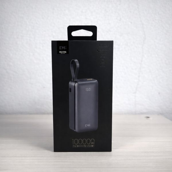 Повербанк Power Bank King Power KPG-109 10000 мА год портативний зовнішній акумулятор для смартфонів і гаджетів KPG109 фото