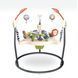Детский игровой центр Fisher-Price Jumperoo с подсветкой и звуком / Развивающий игровой джемпер Бежевый X649 фото 4