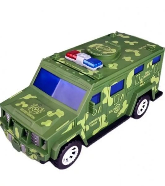 Сейф детский Машина военная Hummer YJ847 YJ847 фото