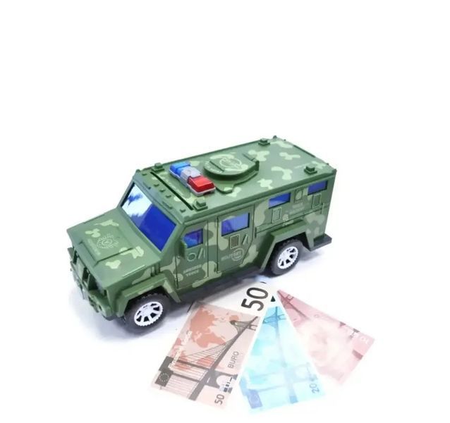 Сейф детский Машина военная Hummer YJ847 YJ847 фото