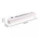 Вакуумний пакувальник продуктів білий Vacuum Sealer кухонний вакууматор для дому SEAL270 фото 6