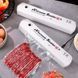 Вакуумний пакувальник продуктів білий Vacuum Sealer кухонний вакууматор для дому SEAL270 фото 2