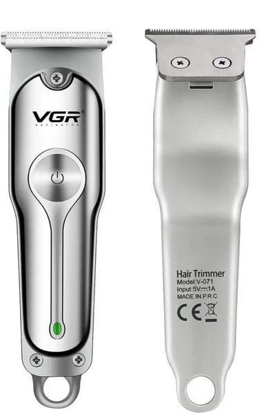 Проффесиональный триммер для стрижки vgr v-071 type-c VGR071 фото
