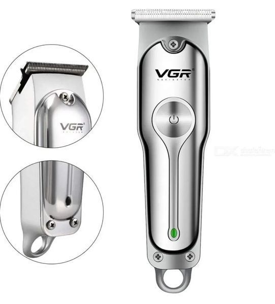 Проффесиональный триммер для стрижки vgr v-071 type-c VGR071 фото