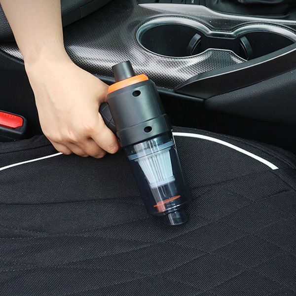 Автомобильный пылесос 2в1, 120Вт,XL-951 , Черный / Беспроводной пылесос для машины / Аккумуляторный пылесос ANXL951 фото