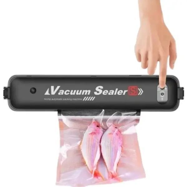 Вакуумный упаковщик продуктов Vacuum Sealer S 26X-252 Черный 26X252 фото