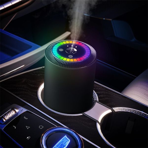 Розумний автомобільний очищувач повітря Starry Sky Summit / Аромадифузор від USB 5 режимів 5094646 фото