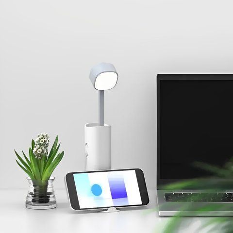 Фонарик-настольная лампа Desk lamp Mode. БЕЛЫЙ XAN16 фото