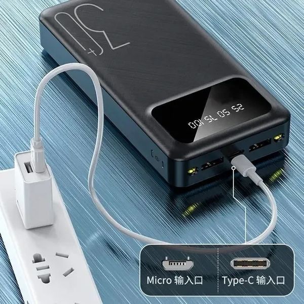 Мобильная зарядка Power Bank Z-45 30000 mah NPB45 фото