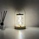 Портативная металлическая настольная LED лампа D15 Аккумуляторная лампа с сенсорным управлением NDD15 фото 1