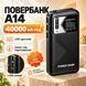 Повербанк 40000mAh, LED-дисплей, 3 USB, А 14, Чорний / Павербанк / Зовнішній акумулятор / Повербанк для телефону / Power Bank 234635198 фото 1