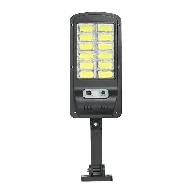 Вуличний&nbsp;ліхтар на сонячній батареї LED Solar Street Light BK-128B-12COB з&nbsp;датчиком руху та&nbsp;пультом BK128B фото