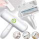 Щетка для сбора и удаления шерсти животных Белая Pet Hair Remover Roller ролик с контейнером для чистки PET20205 фото 1