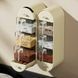 Настінний органайзер для спецій Spice organizer XL-905, Білий / Підвісний органайзер для круп / Органайзер для кухні XL905 фото 9