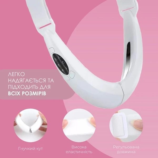 Аппарат для подтяжки подбородка V Face Beauty Meter 5 режимов 8 уровней интенсивности белый HY18 фото
