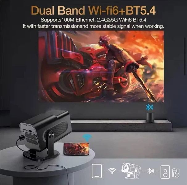 Проектор с игровой приставкой для кино и игр смарт домашний кинотеатр с джойстиками HCS350 PRO HCS350PRO фото