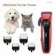 Профессиональная машинка для стрижки животных VGR V-202 VGRV202 фото 4