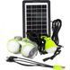 Портативная автономная солнечная система Solar Light DT-9006 переносной фонарь с солнечной панелью DT9006 фото 4