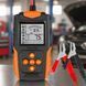 Тестер акумуляторів E-FAST TK-100 12/24 Цифровий автомобільний аналізатор АКБ 26X-313 з LCD дисплеєм для перевірки CCA, SOC TK100 фото 2