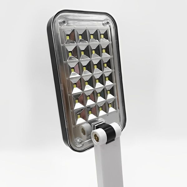Настольная складная USB лампа 24 LED, YT-666, Белая / Настольный светодиодный светильник / Лампа тра NYT-666 фото