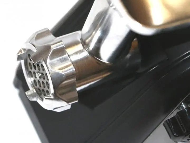 Электромясорубка с соковыжималкой Rainberg RB 672 3000Вт Электрическая мясорубка с насадками для колбасы NRB672 фото