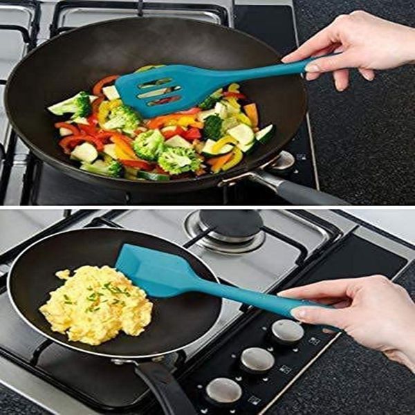 Набор силиконовых кухонных принадлежностей 5 предметов Baking Props PRO55 фото