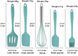 Набор силиконовых кухонных принадлежностей 5 предметов Baking Props PRO55 фото 2