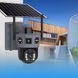 360&deg; Вулична IP-камера TP18 4G Solar PTZ з автономним живленням та SIM-картою, 6 МП, чорна TP18 фото 4