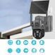 360&deg; Вулична IP-камера TP18 4G Solar PTZ з автономним живленням та SIM-картою, 6 МП, чорна TP18 фото 2