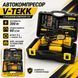 Компресор автомобільний двопоршневий + Інструменти, V-TEKK, 12В., 30А, 300Вт, 60л/хв. VTEKK300 фото 1