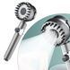 Душевая лейка массажная 4в1 Shower Head 360&deg; кнопка выключения воды, 3 режима, массажные шипы NN2554 фото 2