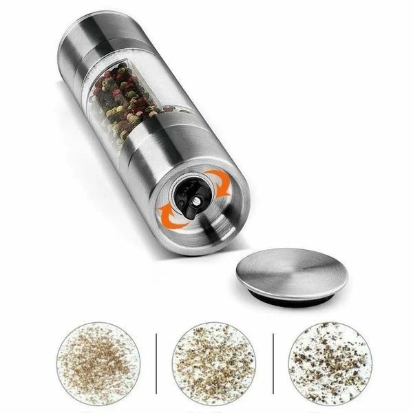 Мельница для специй Duo Grinder, мельница для соли, перца и специй DG100 фото