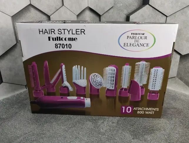 Стайлер 10 в 1 Hair Styler 87010 многофункциональный фен NN87010 фото