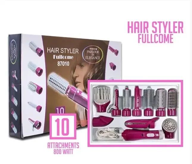 Стайлер 10 в 1 Hair Styler 87010 многофункциональный фен NN87010 фото