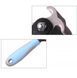 Двусторонняя расческа для вычесывания шерсти кошек и собак AND217 AND217 фото 9