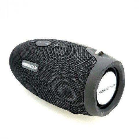 Портативна колонка Hopestar FM радіо, вбудований мікрофон. Потужність 10 Вт. H26 Mini Чорний MINIH26 фото