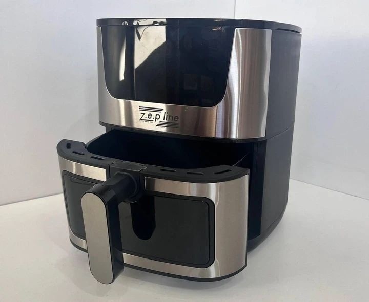 Безмасляна електрична фритюрниця на 8 л Zepline ZP-092 3000W ZP092 фото
